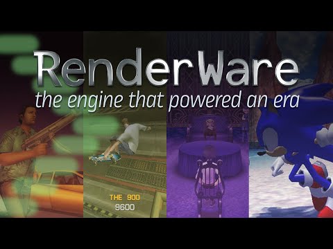 RenderWare: The Engine that Powered an Era | Retrohistories