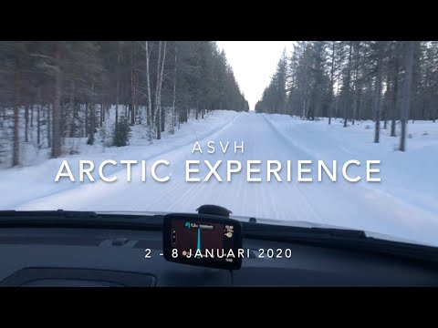 Arctic Experience 2020 ASVH Team HarNie