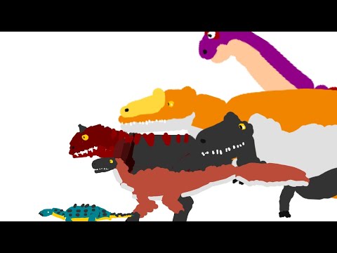 Dinosaur Size Comparison 3