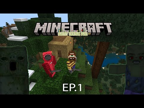 Bizarre Texture Pack Revealed | Minecraft Earthy EP.1