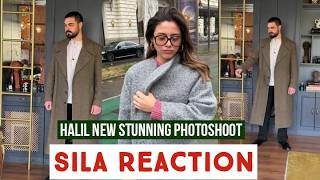 Halil Ibrahim Ceyhan New Stunning PhotoShoot !Sila Turkoglu Reaction