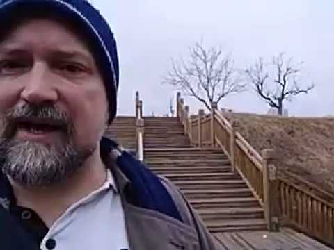 As antigas muralhas da cidade da dinastia Shang