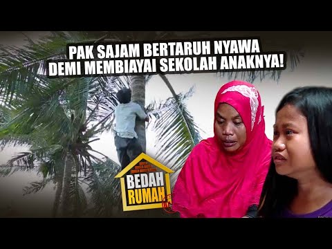 BEDAH RUMAH EPISODE 166 – Diumur Yang Sangat Tua, Pak Sajam