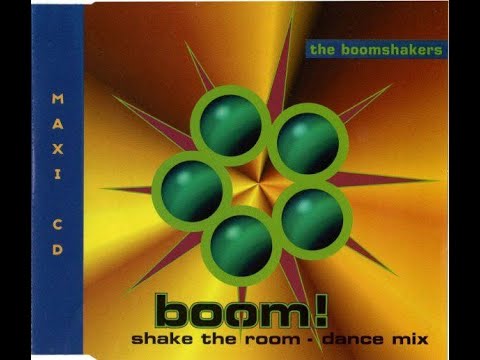 The Boomshakers – Boom! Shake The Room (Extended Boom Mix) 1994 Eurodance