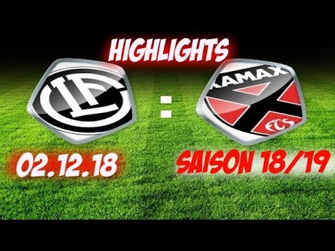 Highlights: Fc Lugano vs Neuchatel Xamax FCS (02.12.18)