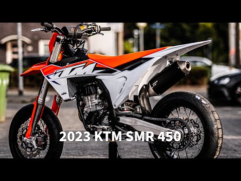 NEW !! 2023 KTM 450 SMR | WALKAROUND