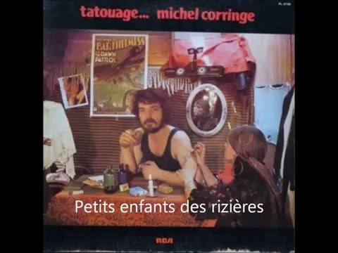 Corringe Michel - Album "Tatouage"