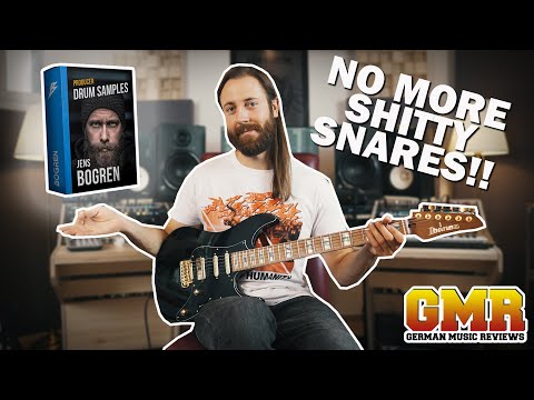 BEST METAL DRUM SAMPLES ? - Jens Bogren Signature Drum Samples (Studio Quality)