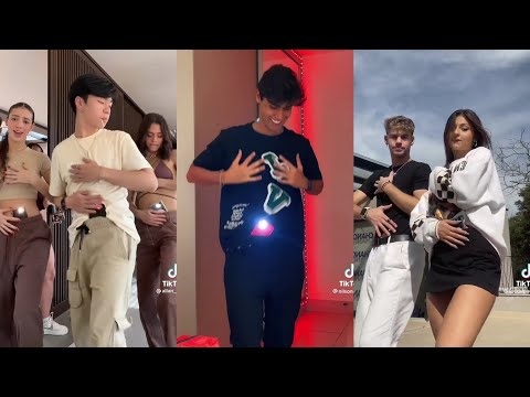 E MANDOU TE AVISAR QUE ELE VAI TE EMPURRAR | DANCINHA TIK TOK