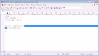 Beginner PHP Tutorial - 194 - Constants