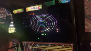 Black Widow 693275 points at Arcade Club Blackpool 