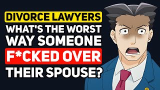 Divorce lawyers, What