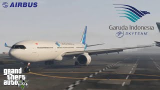 GARUDA INDONESIA A330Neo - (MUSIC INDONESIA PUSAKA INSTRUMENTAL)