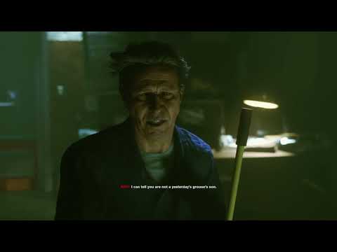 Jesse meets Ahti again in Control