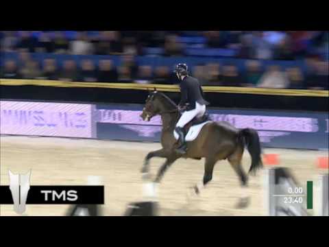 Luigi d'Eclipse, 4th place Stallion Competition 5-years old Jump-off
