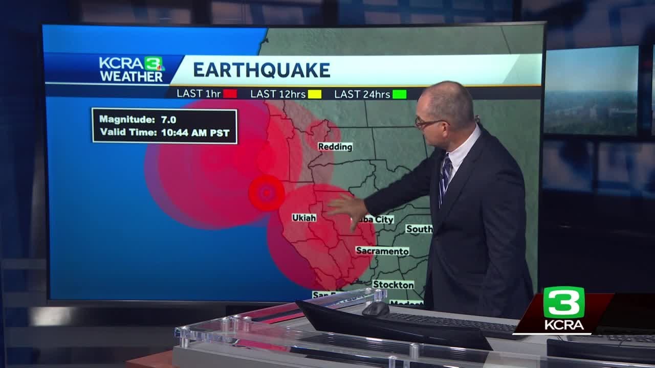 7.0 magnitude earthquake hits California, tsunami warning issued along coast