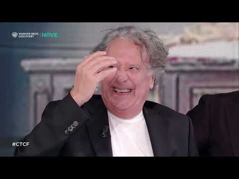 Francesco Paolantoni riceve una sorpresa... | Che tempo che fa