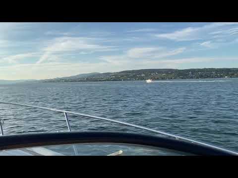 Racing lake of Zurich in a Bavaria 29 Sport