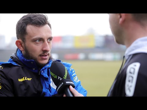 2021-02-27 Sandecja - Miedź Legnica 2-0 (1-0), Michał Walski