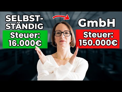 Steuerfallen bei der Umwandlung von Einzelunternehmen in eine GmbH