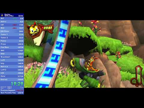 Daxter 101% Speedrun in 2:59:27 (WR)