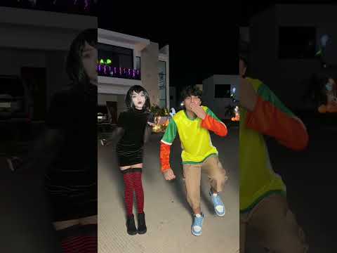 POV: Tu novia te obliga a hacer este trend 😂🎃