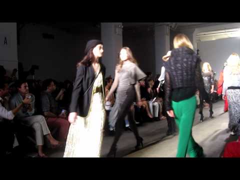 Catherine Malandrino First Ready-to-Buy Fashion Show Fall/Winter 2011