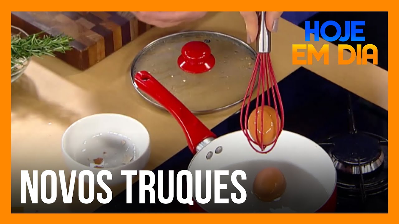 Chef Guga rocha ensina novos truques na cozinha ao responder dúvidas de telespectadores