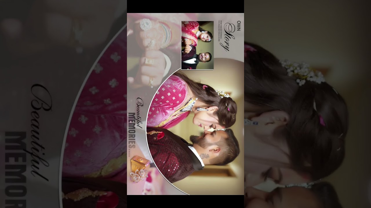 #album Ring Ceremony Album Design_ring ceremony album design psd Cover Page