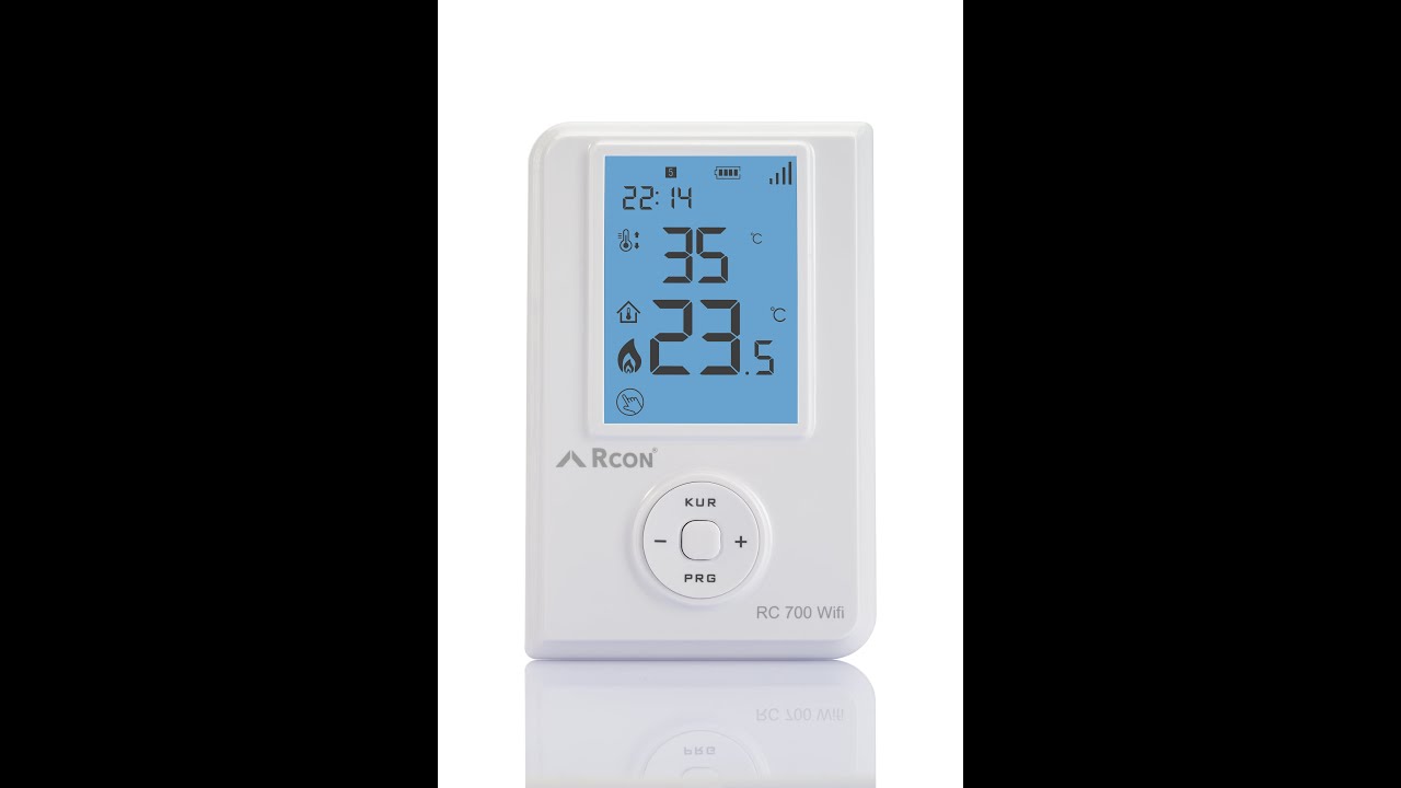 RCON RC 700  WİFİ TERMOSTAT TANITIM VE KURULUM 4