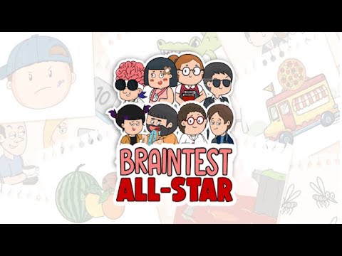 Brain Test All-Star: IQ Boost (by UNICO STUDIO) IOS Gameplay Video (HD) - YouTube