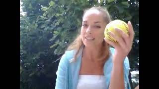How to Grip a Fastball in Softball & Why: Web Chef of All Trades
