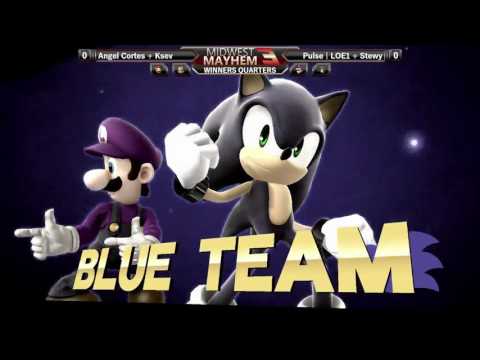 Midwest Mayhem 3 Doubles  WINNERS QUARTERS - Angel Cortes + Ksev vs Pulse | LOE1 + Stewy