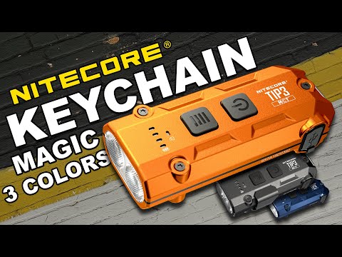 Tiny But Mighty - The Nitecore TIP3 Keychain Flashlight