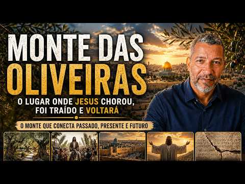 O Lugar Onde Jesus Chorou, Foi Tra&iacute;do e Voltar&aacute; | A Hist&oacute;ria B&iacute;blica - O Monte das Oliveiras