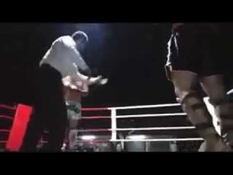 Dojo Primitivo - kickboxing - Martin Nuñez