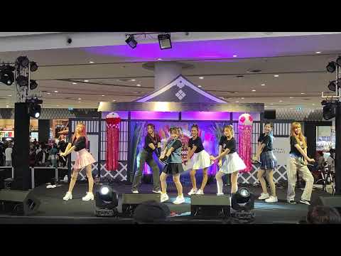 VID 2400 Jewel Girls - " รถไอติม (let's Go) " J-TRENDS in TOWN  Summer Festival  @ Centralwestgate