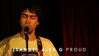 (Sandy) Alex G - 'Proud' (Live at 3RRR)