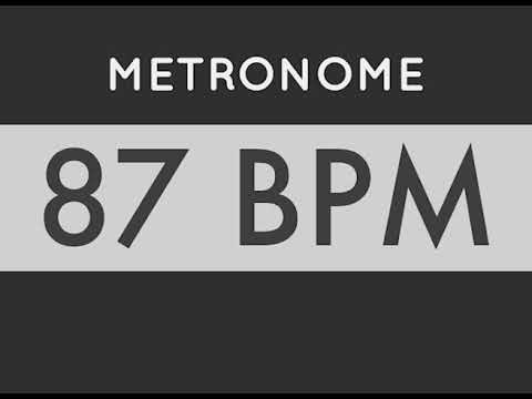 METRONOME 87 BPM