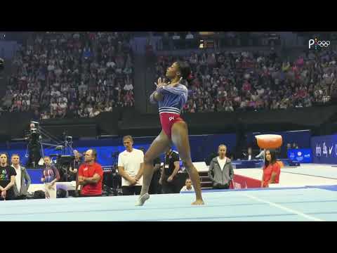 Kaliya Lincoln 🇺🇸 FX 13.650 2024 US Olympic Trials Day 2
