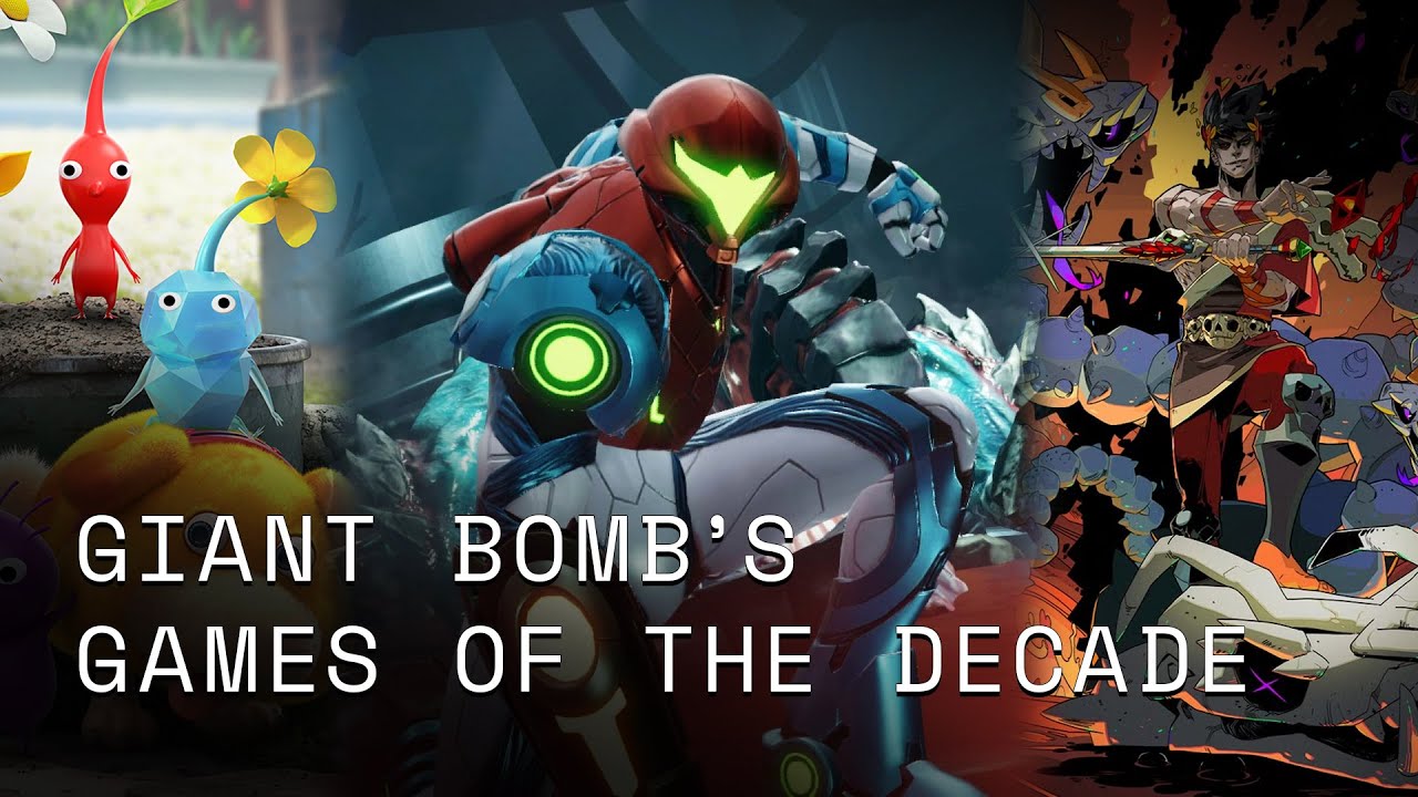 Giant Bomb's Game of the Decade (SO FAR!)