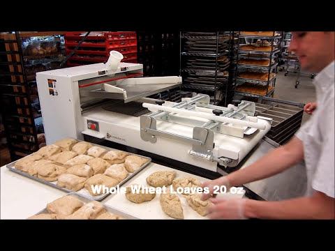 BLOEMHOF 4-24 Bread Moulder | Harvest Equipment and Fabrication Inc (1)