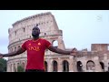 🔥 ROMELU LUKAKU'S FIRST DAY AT ROMA | BEHIND THE SCENES 👀