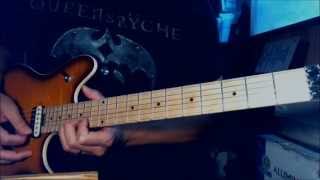White Lion - Goin&#39; Home Tonight - Intro guitar lesson