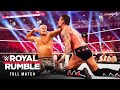 FULL MATCH 2024 Men S Royal Rumble Match Royal Rumble 2024