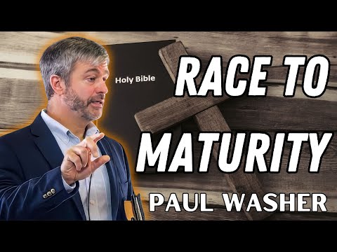 Paul Washer Sermons 2025 - Race To Maturity