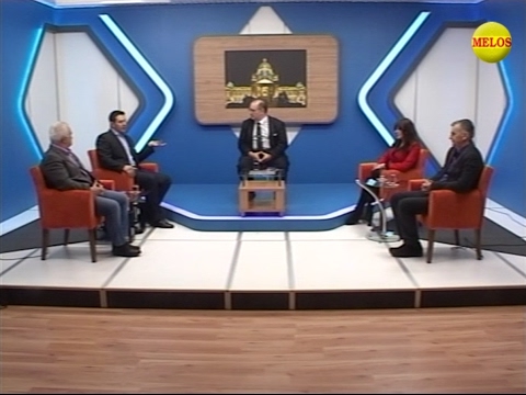 TO JE TO Gosti: Milan Stamatović, Nemanja Šarović, Danijela Sremac, Dušan Janjić