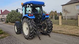 Трактор колесный New Holland TD 5.105 | Изображение 6 - Agroline
