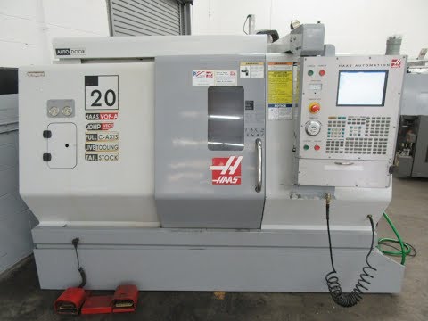 Haas SL-20T CNC Turning Center SOLD