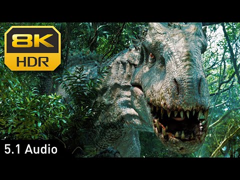 4K HDR • It Can Camouflage! (Jurassic World)